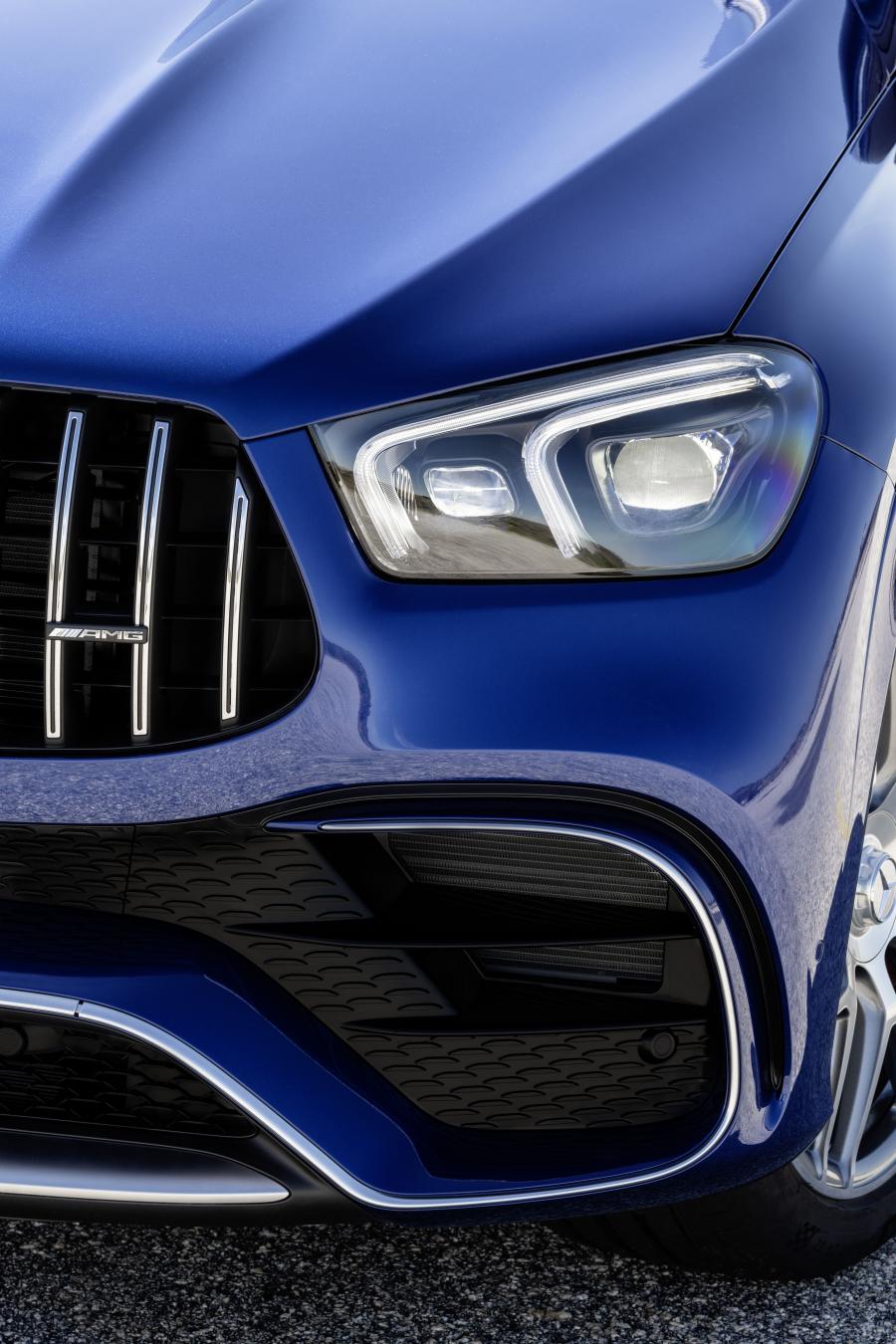 Детали экстерьера Mercedes-AMG GLE63 S 4Matic+ (V167) 2020 года  (WW) (фото 23 из 32)